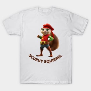 Scurvy squirrel T-Shirt